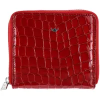Golden Head Leder Geldbörse Cayenne RFID Protect RV-Damenbörse 2826 Kirsche rot