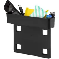 OEM Auto-Organizer-Box für Autositze, 2 Stück, Seitenfach, für das Aufbewahren von Autozubehör, Platz für Mobiltelefone usw.