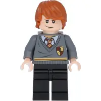 LEGO : Minifigur Ron Weasley im Gryffindor-Pullover