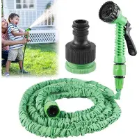 Markenlos Gartenschlauch 15 m - flexibel und multifunktional