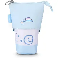 OEM Schülerinnen-Etui, 2-in-1, rosa, für Mädchen, 7-12 Jahre
