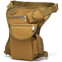 OEM Bike- en Heuptasche für Radtouren, Reisen und Outdoor-Aktivitäten (gelb)