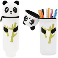 OEM Silikon Etui, 2-in-1 Etui, mit Schnürsenkel, stehend, Tierhalter für Schule, Büro, Geschenk für Mädchen Jungen