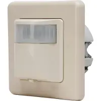 Kopp 808401012, Infrarotsensor, Verkabelt, 10 m, Weiß, IP20, 4 - 240 s