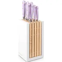 Wüsthof Messerblock 8-teilig / Knife Block Set 8 Pieces Classic Colour Purple Yam -- 1091770712