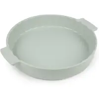 Peugeot Appolia Quicheform, salbeigrün, 28 cm, Moderne Backform für Quiche und flache Kuchen, 1 Stück
