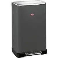 Wesco Tret-Abfallsammler "Big Double Boy" graphit matt