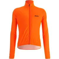 Santini Winddichte Fahrradjacke - NEBULA - Orange S