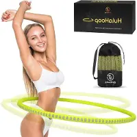 OEM 1. Fitness Hoelahoep für effektives Training 2. Verstelbare Hoelahoep für Gewichtsverlies 3. Hoelahoep für Bauch und Taille Training
