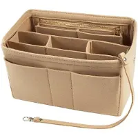 OEM Handtas-Organizer mit Innentaschen für Damen-Handtaschen