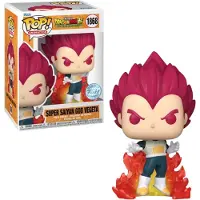 Funko POP! Dragon Ball Super Super-saiyajin-gott Vegeta Chalice Collectibles Exklusive Figur