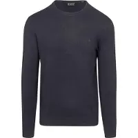 Scotch & Soda Ecovero Regular-fit Pullover Navy Größe: L | Pullover Outlet | Herren | Blau