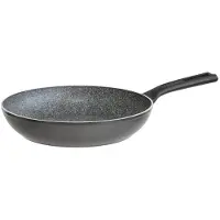 Domo Universal-Bratpfanne 24 cm - D04PA2400, Anzahl der Schichten: 8, Granit, Induktion