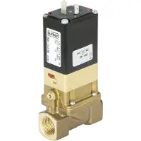 Burkert Magnetventil G1 1/4'' NC Messing NBR 0.2-10bar/3-145psi 24VDC 5282 134442