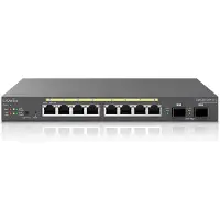 EnGenius EWS2910FP-FIT, Managed, L2/L3, Gigabit Ethernet (10/100/1000), Power over Ethernet (PoE)