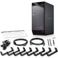 Fantec QB-X8US3R 8 x Gesamtzahl Einschübe DAS-Speichersystem - Serial ATA - eSATA, USB 3.0 - RAID-Unterstützung