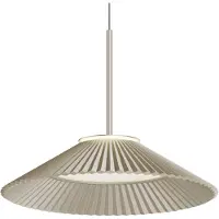 Loom Design LED-Hängelampe Ballerina, creme, Ø 35 cm