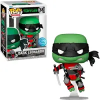 Funko POP! Dark Leonardo Ninja Turtles Figur