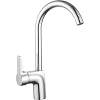 Mexen Ebro Küchenarmatur, Chrom - 671500-00