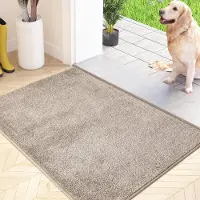 OEM Antislip-Mat für Eingangsbereich und Hunde - Beige - 80x50cm