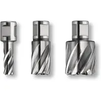 Fein HSS SPECIAL 50 Kernbohrer mit 3/4 in Weldon-Aufnahme, Bohr-Ø 22 mm, Schnitttiefe 25 mm