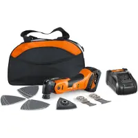 Fein Oszillierer - Akku MULTIMASTER AMM 700 MAX 4 Ah in Nylon-Tasche - 71293665000