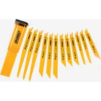 DeWalt DT2445-QZ Säbelsägeblatt Set 152/228/203mm 12 Stück 5035048093849