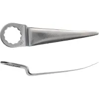Fein Schneidmesser gerade Form Gebogen,Z-Biegung, 2-Stück - 63903125017