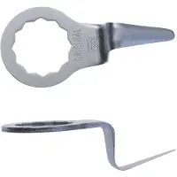 Fein Schneidmesser gerade Form Z-Biegung, 2-Stück - 63903174018