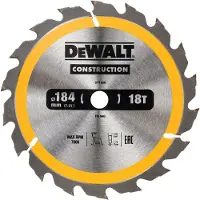 DeWalt XR EXTREME Kreissägeblatt Handkreissäge Extra schnelle Schnitte - DT1938-QZ