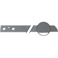 Fein HD-Sägeblätter, Länge 400 mm, Zahnabstand 3,2 mm, Dicke 2 mm