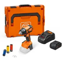 Fein Akku-Schlagschrauber im Anwender-Set ASCD 18-300 W2 AS Ready to-use-top Set | 71151062000