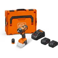 Fein 2-Gang Akku-Bohrschrauber ABS 18 Q AS Set 5 Ah | 71132462000
