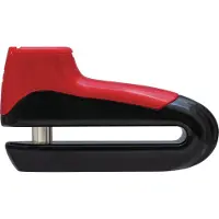 ABUS 304 C/sb Scheibenbremsenschloss Rot Rot One Size