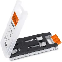 Fein Gewindebohrer-Set für Durchgangslöcher,Gewinde M 6 - 63110019020