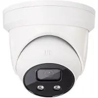 ABUS Security-Center IPCB58511B - Netzwerk-Überwachungskamera - Kuppel - Außenbereich - wetterfest - Farbe (Tag&Nacht)