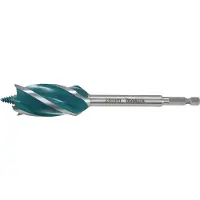 Makita Holzbohrer 1/4" 28x165 mm 4-Schneider - E-26696
