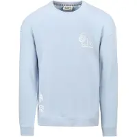 Scotch & soda Pullover Embroidered Hellblau - XL