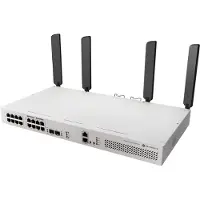 Mikrotik CRS418-8P-8G-2S+5axQ2axQ-RM, L2/L3, Gigabit Ethernet (10/100/1000), Power over Ethernet (PoE), Rack-Einbau, 1U