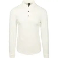 Profuomo Longsleeve Polo Off White