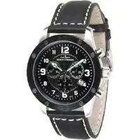 Zeno-Watch Basel Zeno-Watch - Armbanduhr - Herren - Chrono - Screws 5030 Chrono - 9530Q-SBK-h1