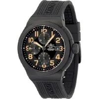 Zeno-Watch Basel Zeno-Watch - Armbanduhr - Herren - Chrono - Raid Titan Chrono - 6454TVD-bk-a15