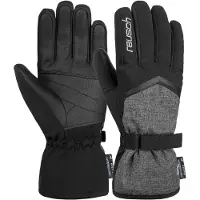 Reusch Handschuhe Moni R-TEX XT Damen Black / Black Melange-7.5