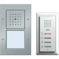 Gira EFH-Paket Audio Türko F Alu