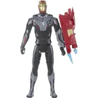 Hasbro Marvel Avengers: Endgame Titan Hero Iron Man Power FX 30cm, 4 Jahr(e), Mehrfarbig, Kunststoff