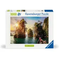 Ravensburger Drei Felsen in Cheow, Thailand 12000001