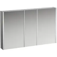 Laufen Frame 25 Spiegelschrank, Beleuchtung senkrecht, Anschlag aussen/rechts, 750x1200