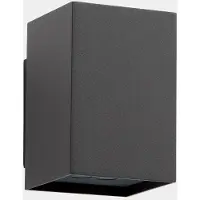 LEDS-C4 Afrodita Wandleuchte - 13 W, Neutralweiß, 1136 lm, IP55, Grau