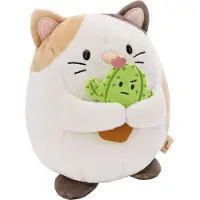 Mymochi Wütende Katze Mit Kaktus-kuscheltier 27 Cm