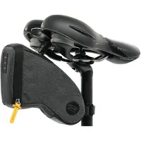 Selle Royal Satteltasche Medium grau/schwarz, 1,2ltr, mit ICS-Clipsystem
